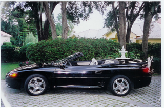 Illustration for article titled Nice Price Or Crack Pipe: The $29,595 1995 Mitsubishi 3000GT SL Spyder?